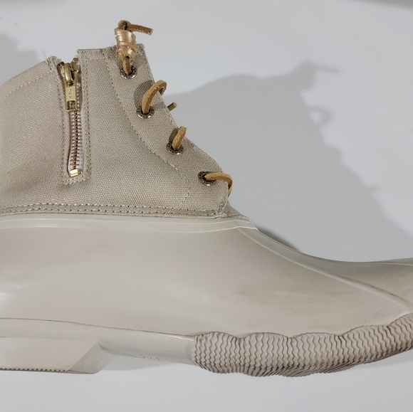 COPY - Sperry Saltwater Sparkle Gold - Picture 3 of 3